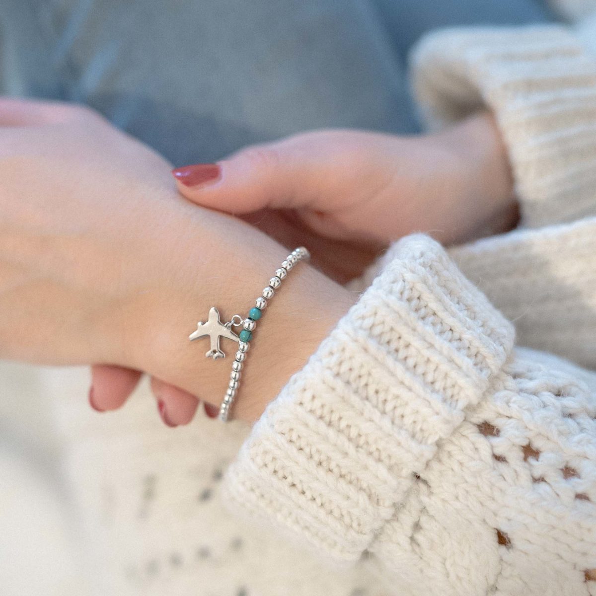 Armband Mit Anhnger Silber