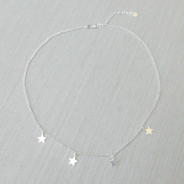 Sternen Coin Halskette Star Base