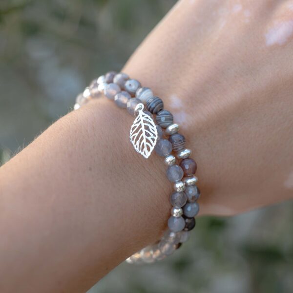 Steinarmband Handgemacht Achat Botswana Achat