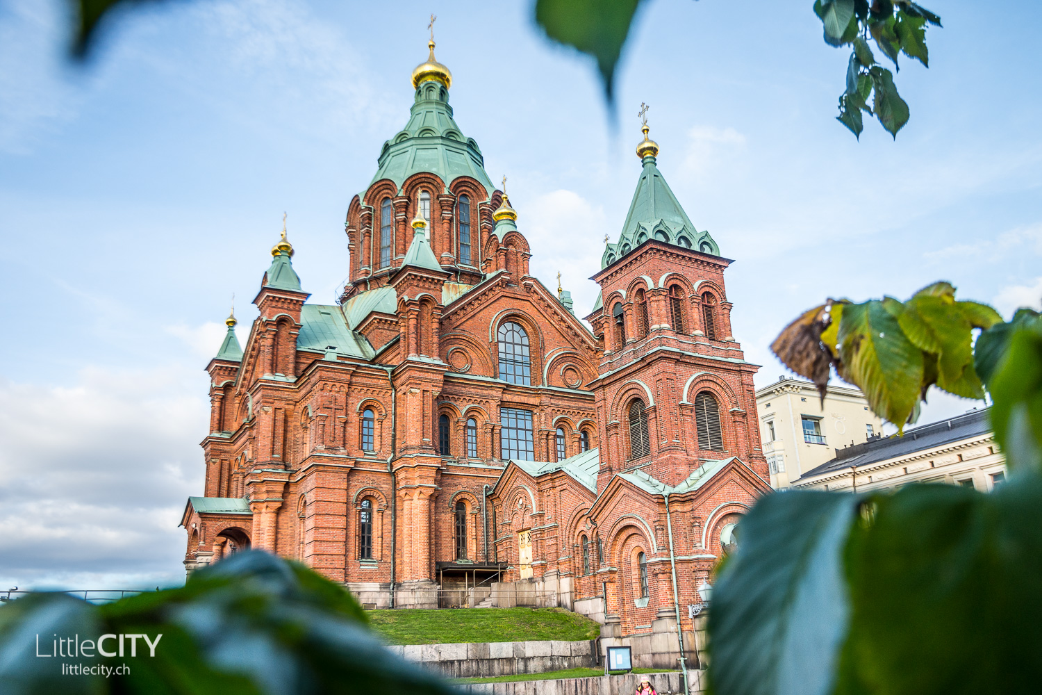 Helsinki Reisetipps: Uspenski Kathedrale