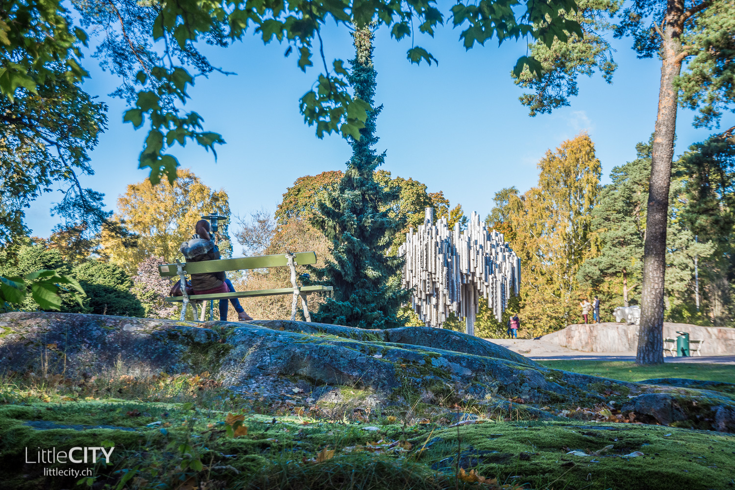 Helsinki Sibelius Park und Monument