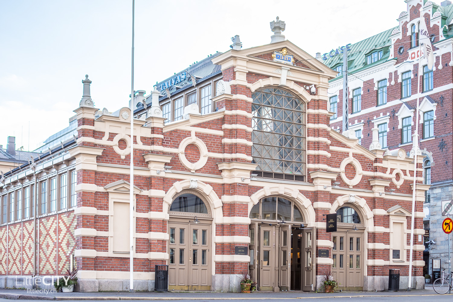 Helsinki Reisetipps: Old Market Hall