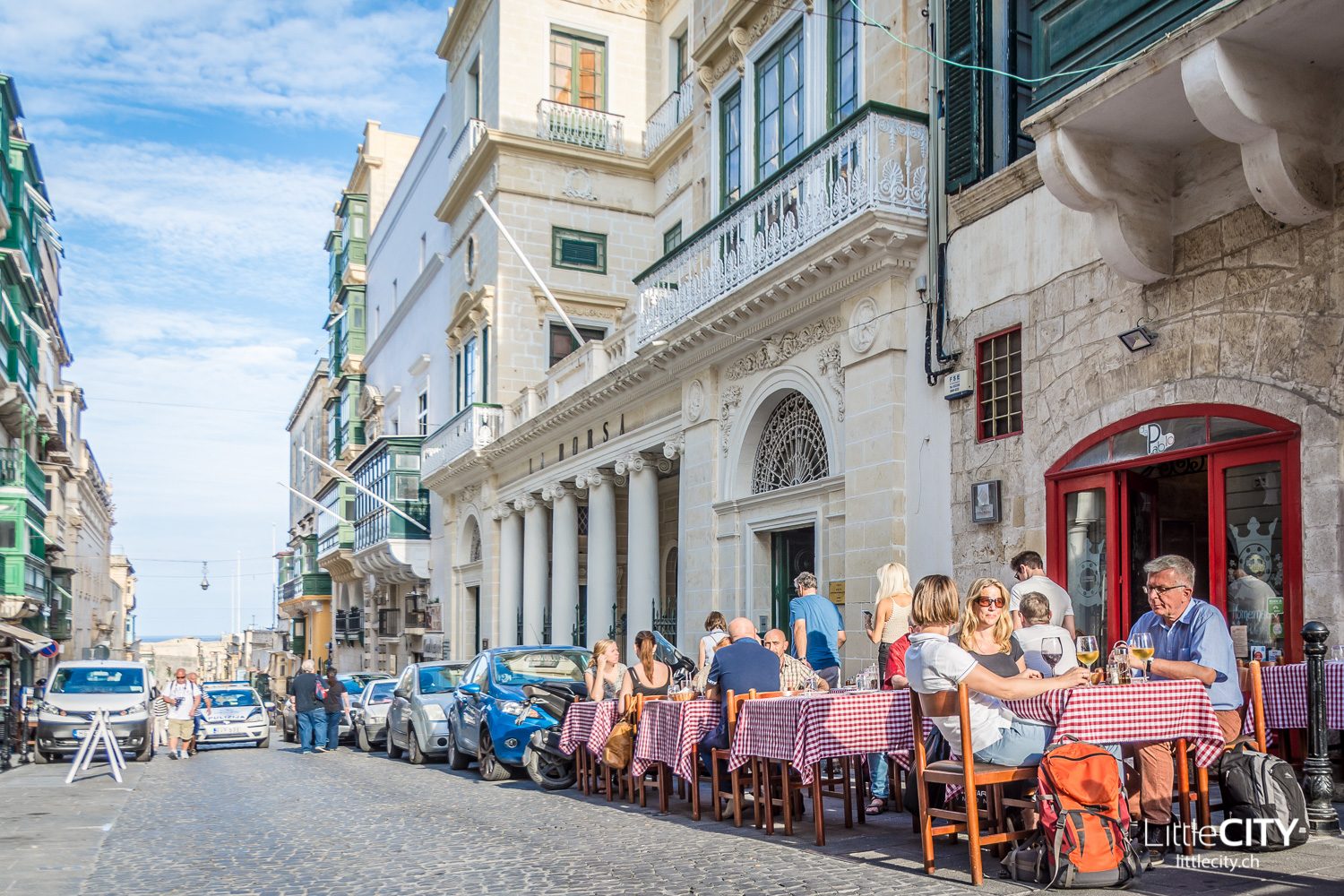 Valleta Malta Restaurants Reisetipps