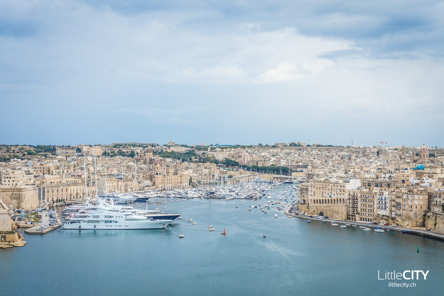 Valleta Malta Reisetipps Hafen