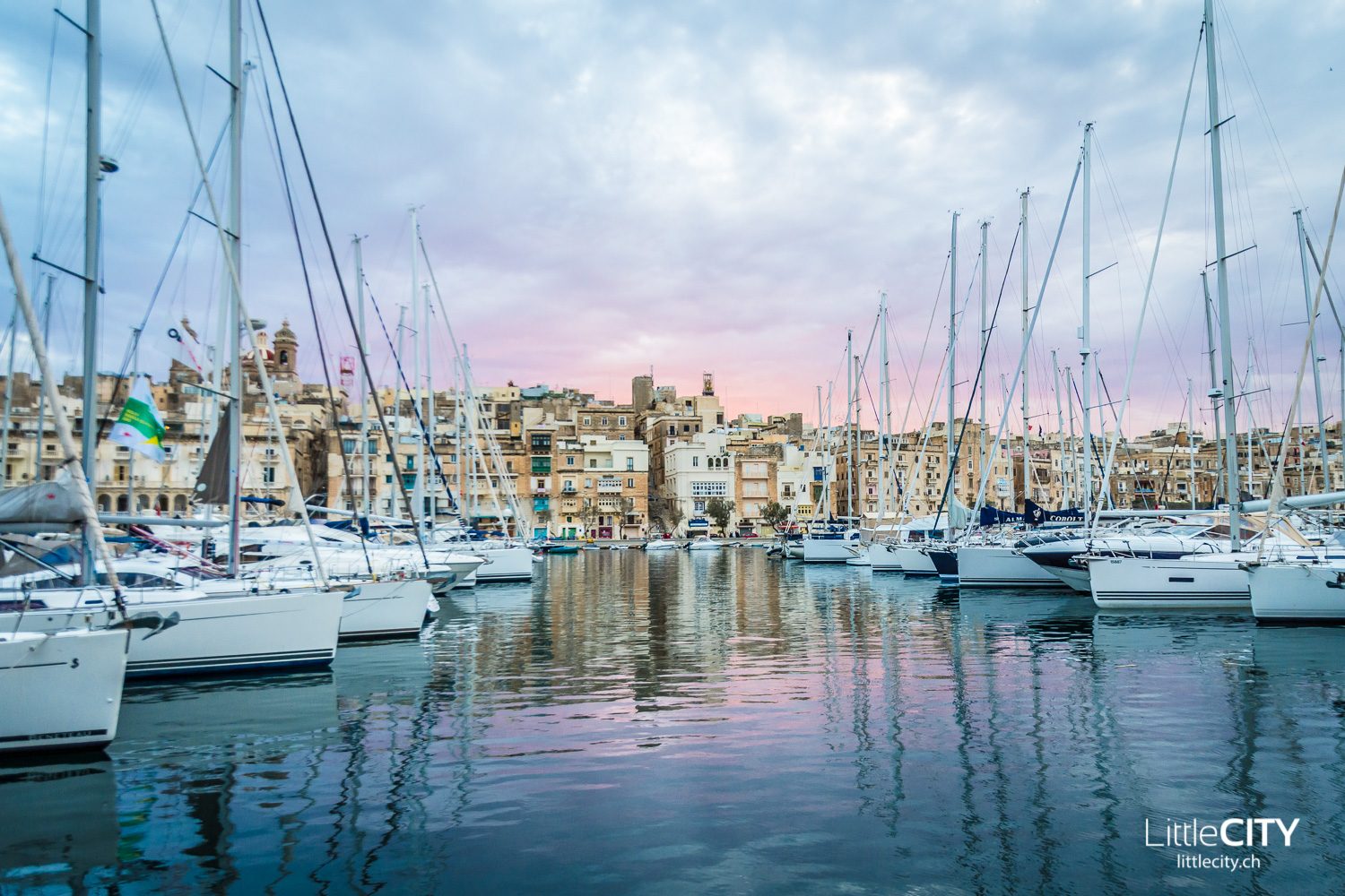 Valleta Malta Hafen Reiseblog