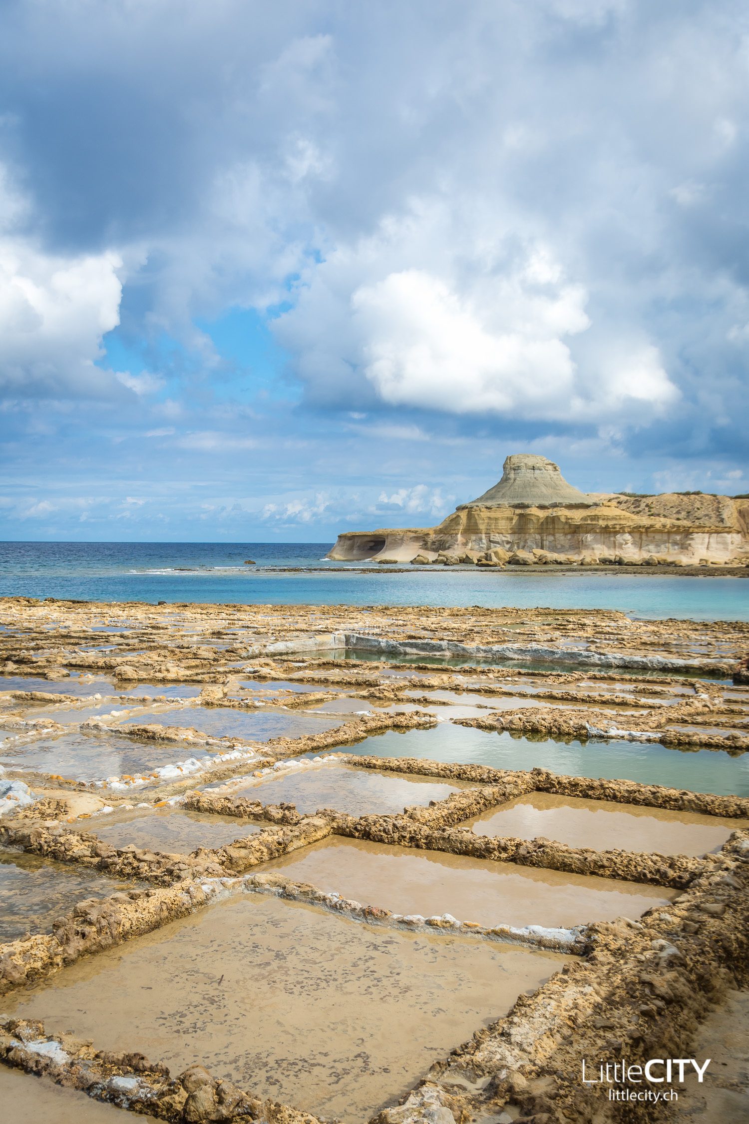 Gozo Salz Pfannen Malta Reisetipps