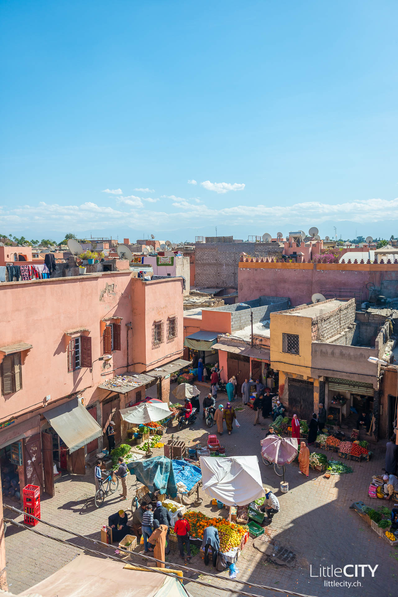 Marrakesch Souk Medina