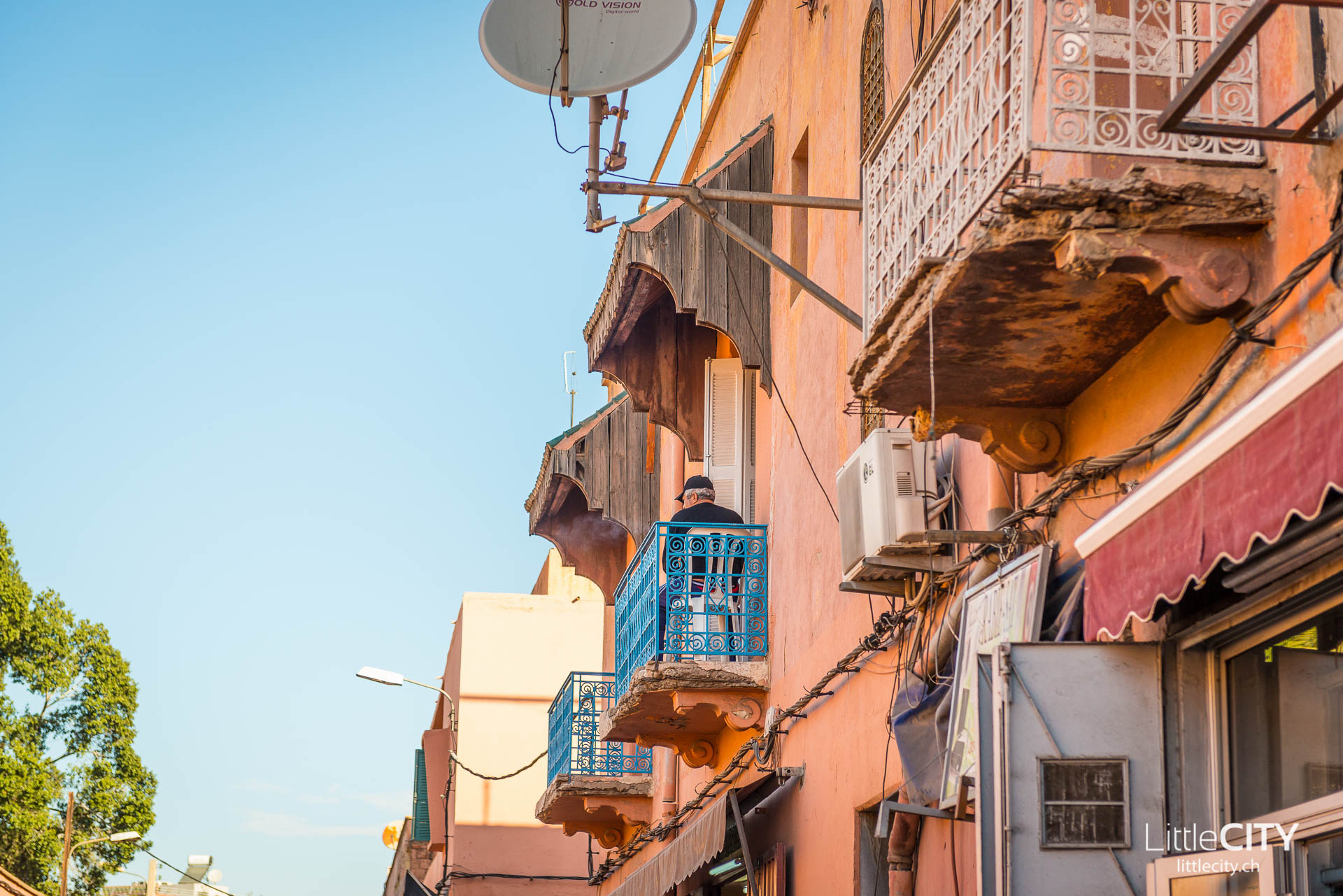 Marrakesch Städtereise Medina