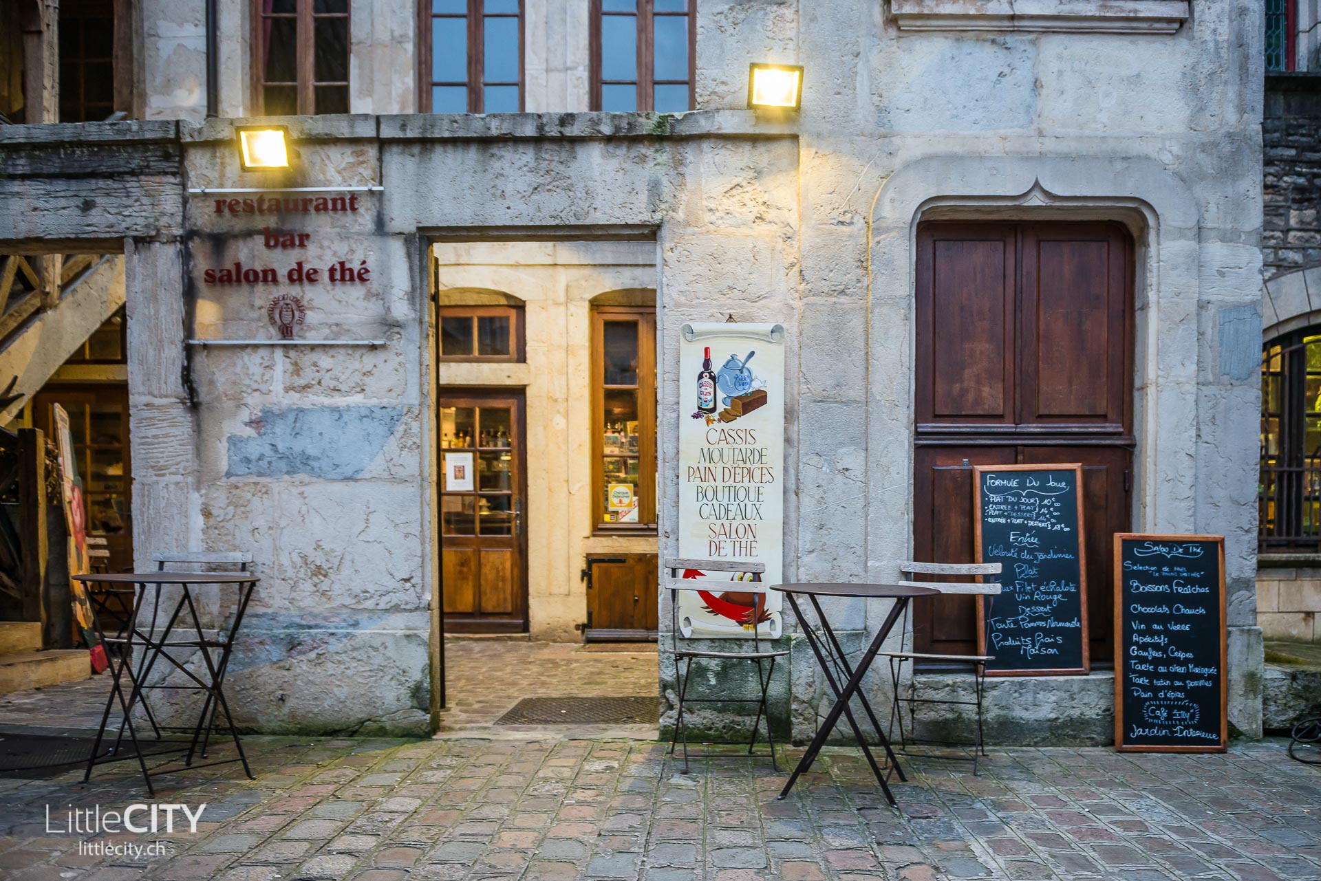 Dijon Städtetripp: Salon de Thé