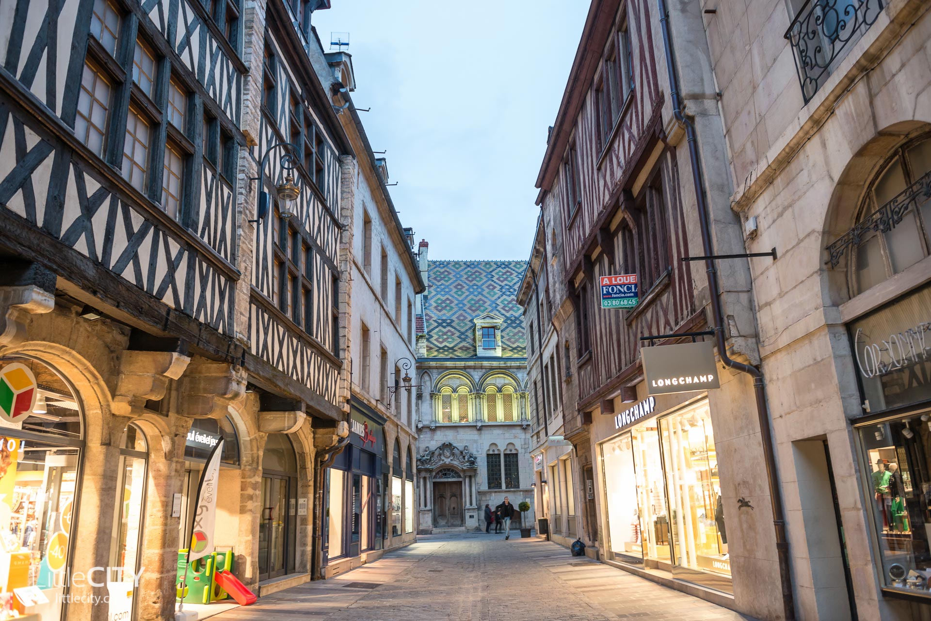 Dijon Städtetripp Reisetipps - Altstadt