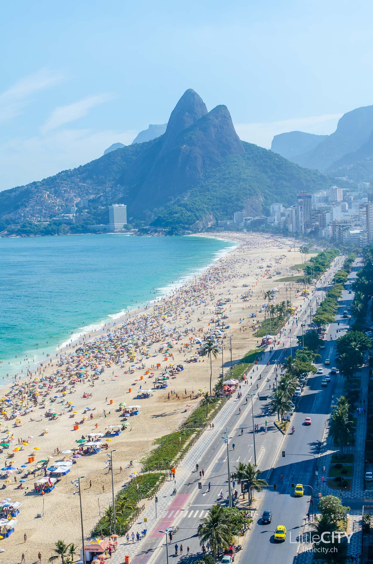 Ipanema Beach Rio de Janeiro