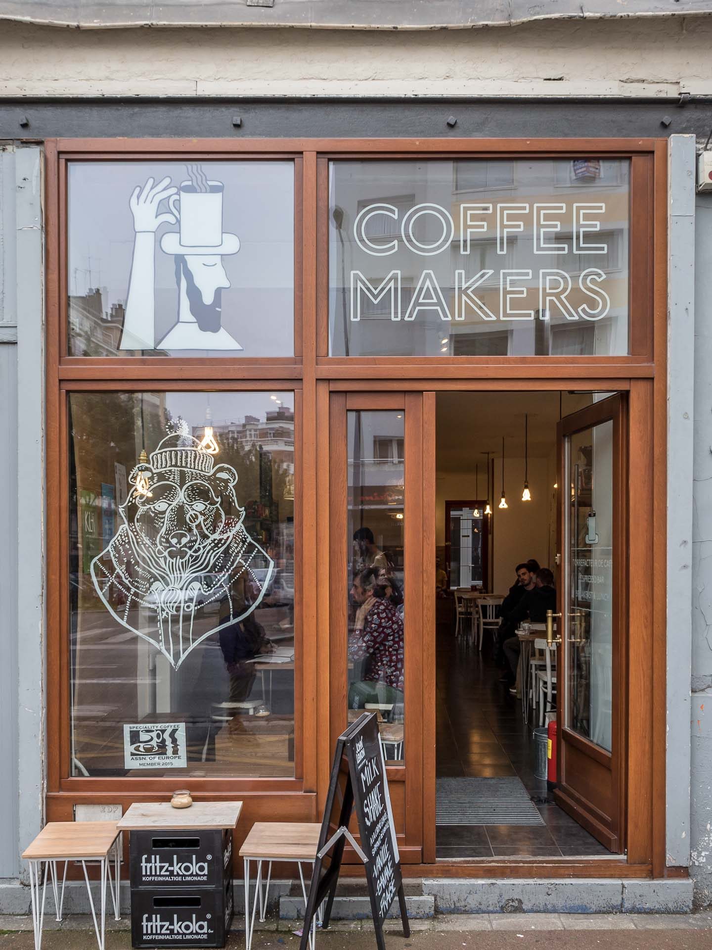 Lille Coffee Makers Café-1