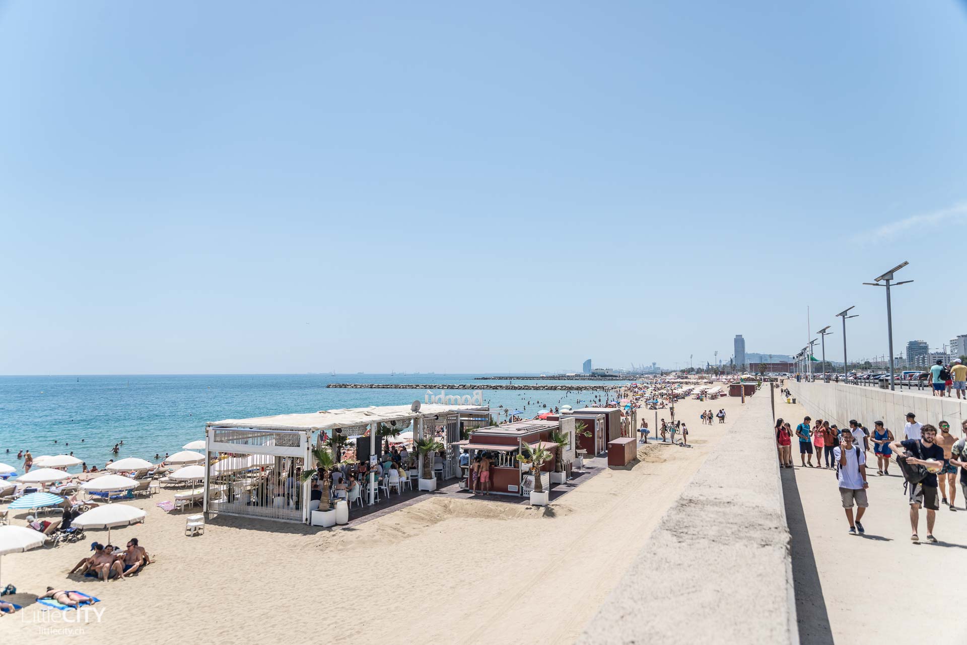 Barcelona Marbella Beach Geheimtipp