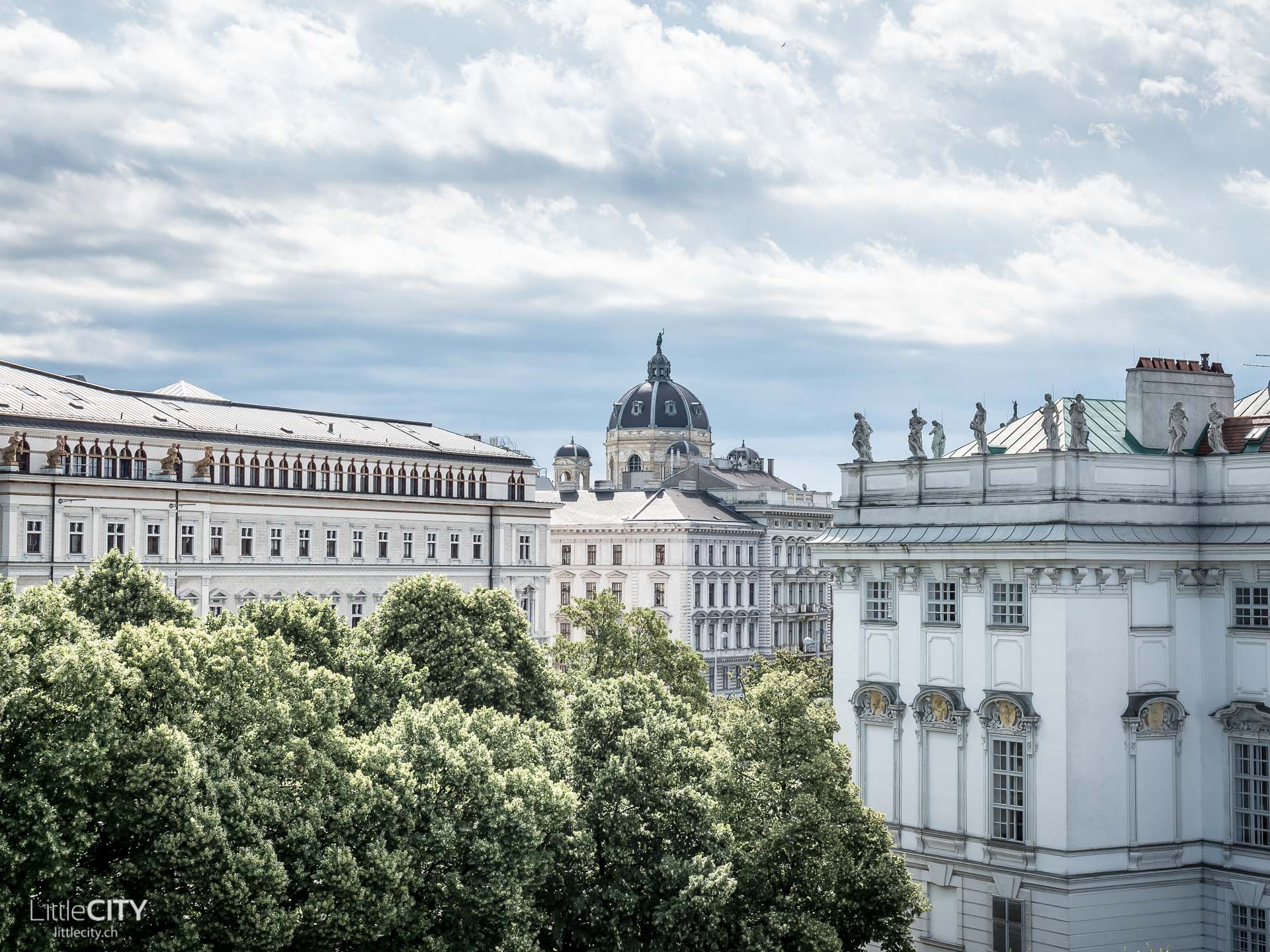 Wien Städtereise Museumsquartier