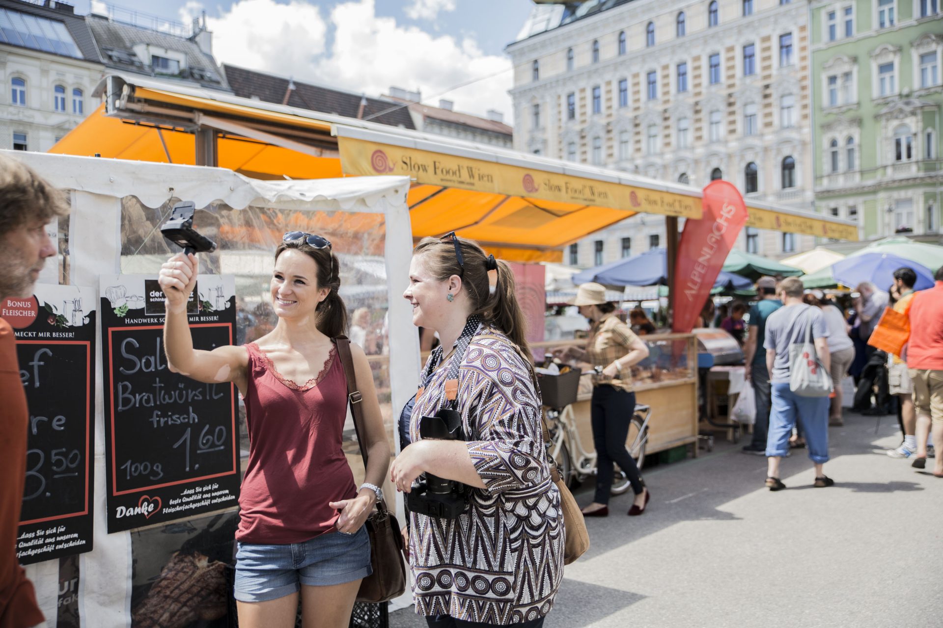 Wien Karmelittenmarkt Reisetipp