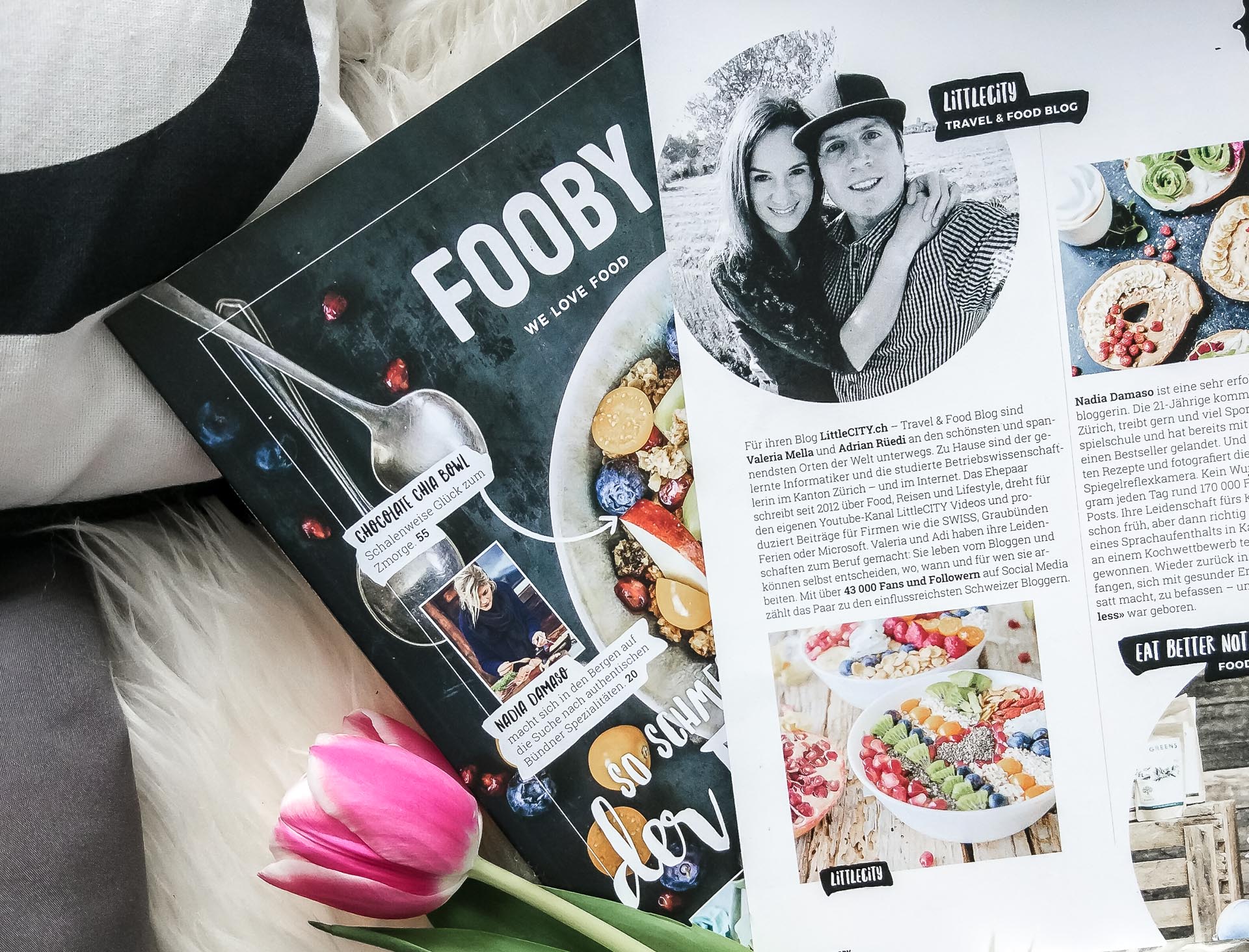 Fooby Magazin von Coop