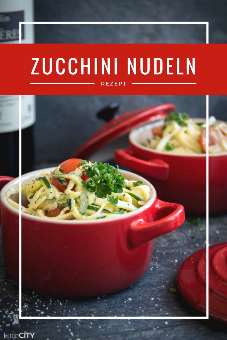 zucchini-nudeln-in-kleiner-creusette ⋆ LittleCITY.ch: Schweizer ...