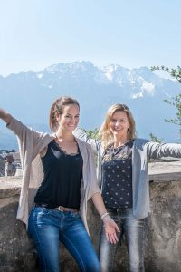 Valeria für den LittleCITY Guide in Thun mit Miri Weber