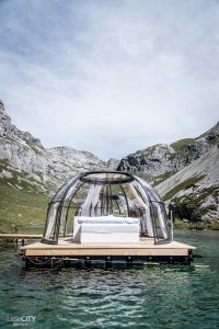Partnunsee im Prättigau - Bergsee-Bungalow von LittleCITY