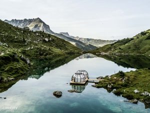 Partnunsee im Prättigau - Bergsee-Bungalow von LittleCITY