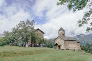 Hochzeit Burg Hohen Rätien in Graubünden