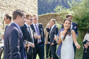 Hochzeit Burg Hohen Rätien in Graubünden