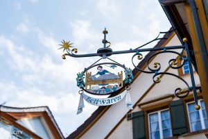 Appenzell Reisetipp - Alte Schilder Bettwaren