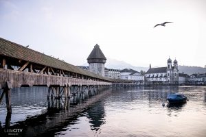 Luzern Sehenswürdigkeiten Kappelbrücke