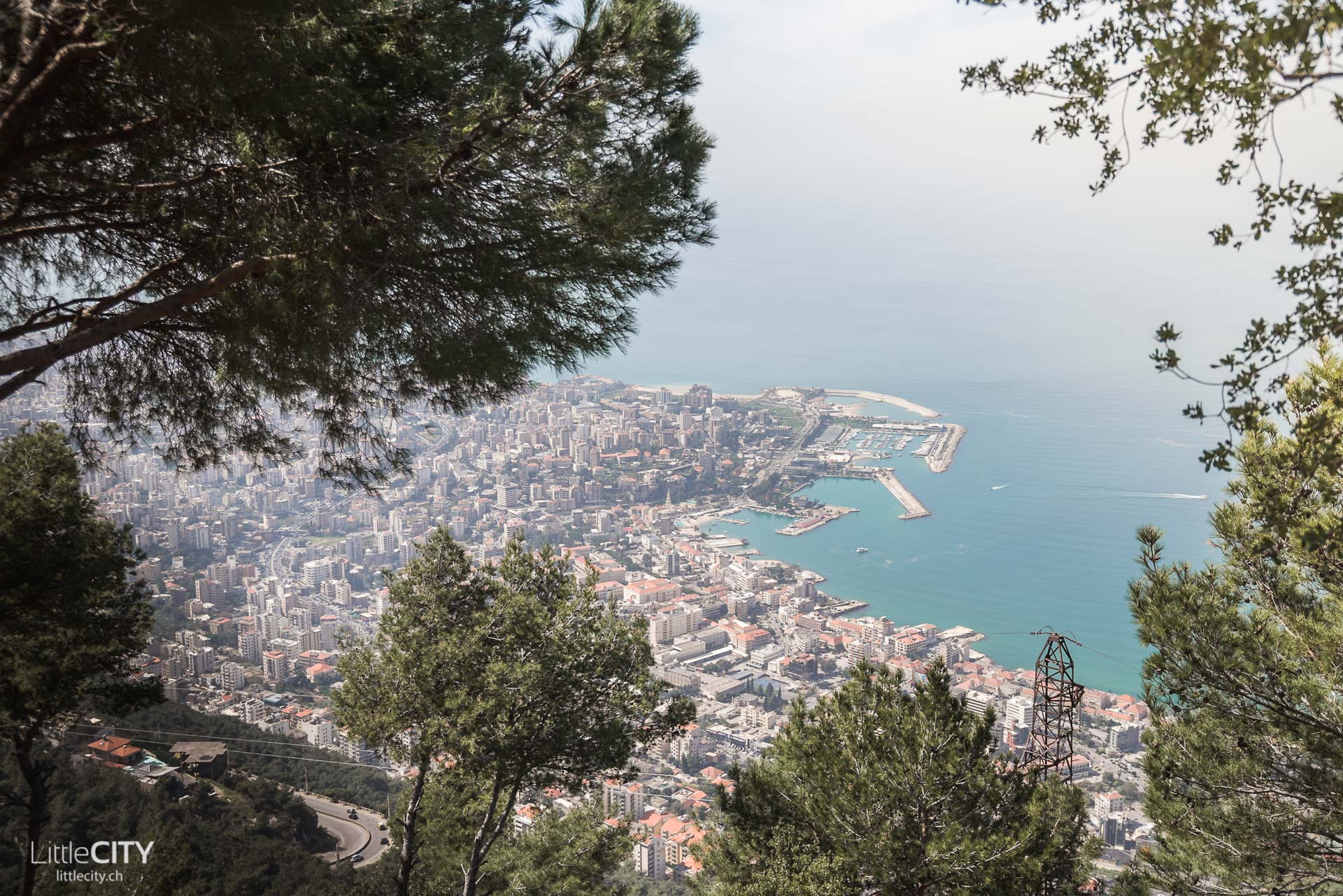Libanon Reisebericht: Harissa Téléferique