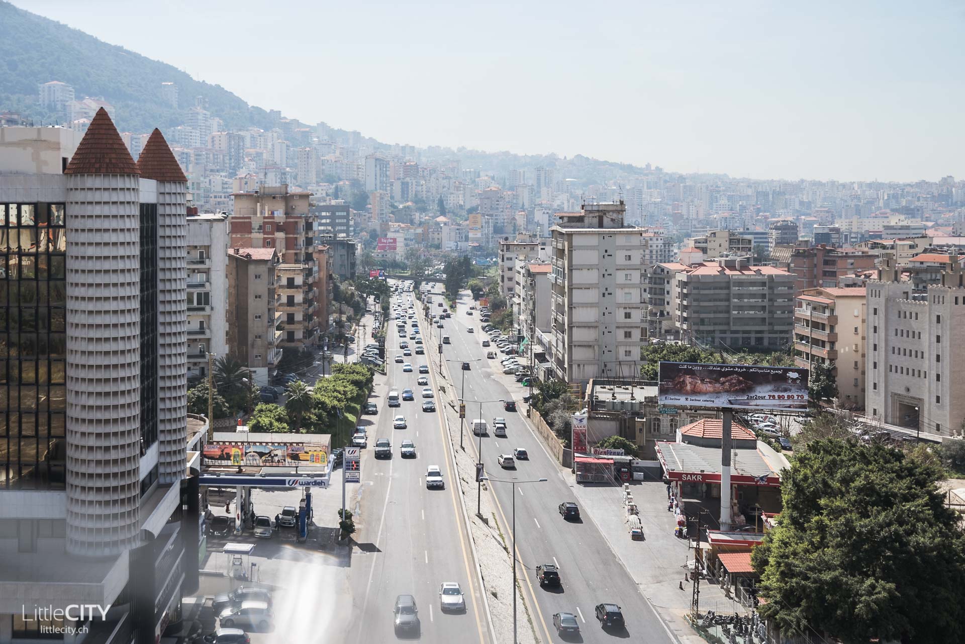 Libanon Reisebericht: Harissa Téléferique