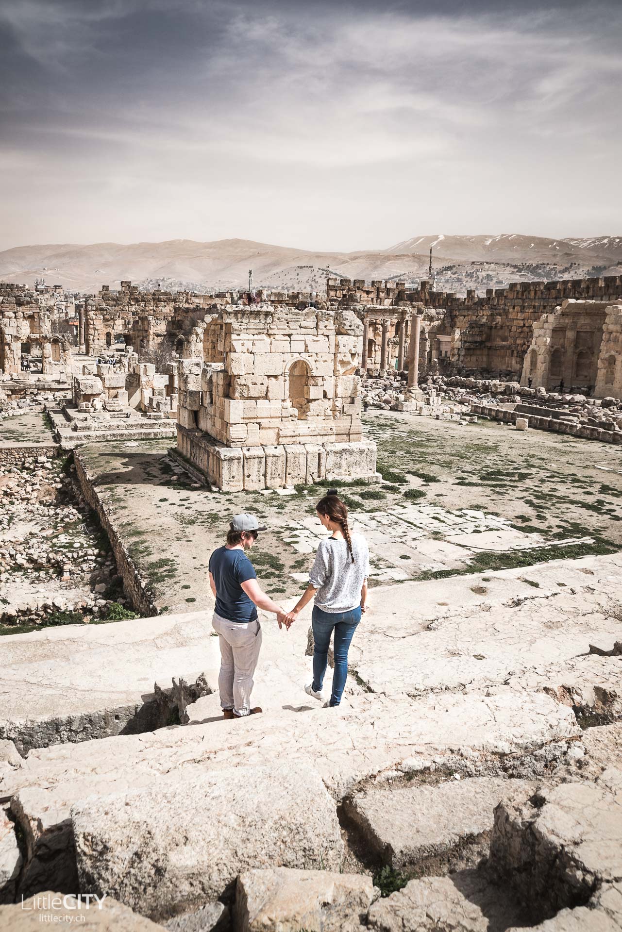 Reisefotografie Libanon Ruinen