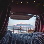 Road Trip in Japan Camper Van Fuji