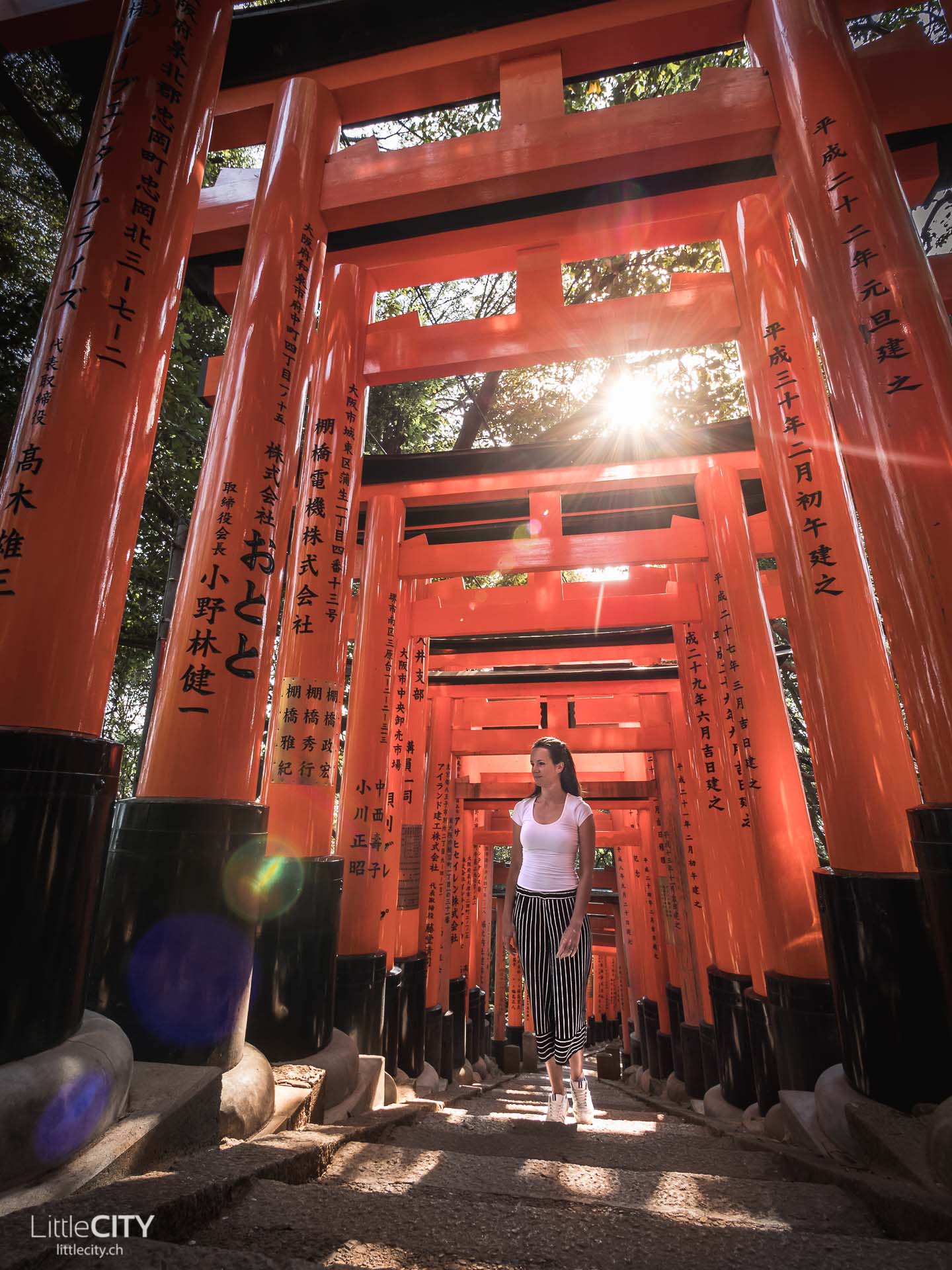 Japan Roadtrip Fushimi Inari-Taisha Schrein