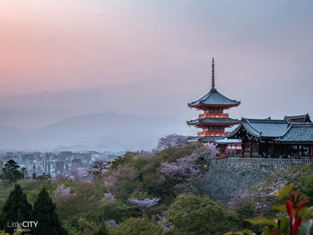 Kiyomizu-Dera Tempel Kyoto