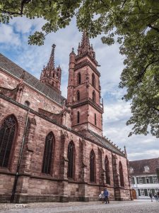Basel Sehenswürdigkeiten Münster