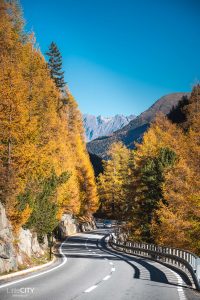 Schwiezer Nationalpark Ofen Pass Herbst