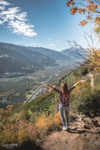 Südtirol Tscharser Waalweg Wanderung Tipp