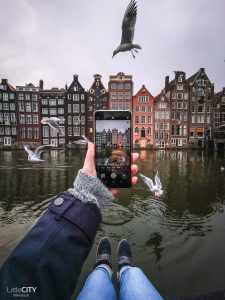 Damrak Amsterdam Insider Tipp Fotospot
