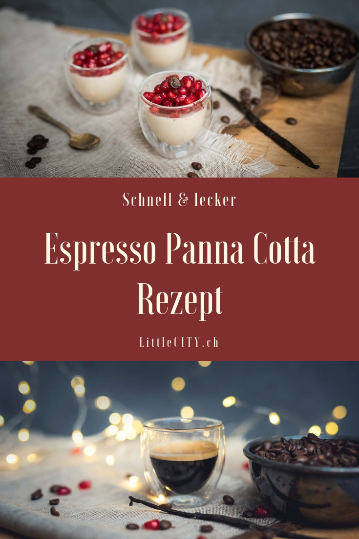 Espresso Panna Cotta