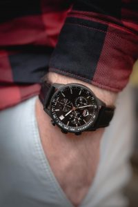 Lifechanger Armband Uhr - Swiss Made