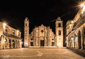 Plaza de la Catedral & Kathedrale von Havanna