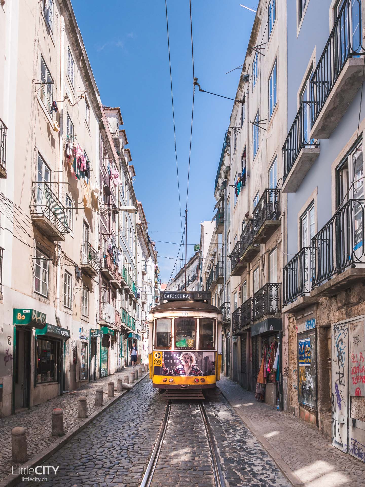 Lissabon Portugal Reisetipps Tram Nr. 28E