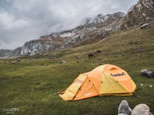 Peru Trecking Cordillera Blanca Camp Rondoy