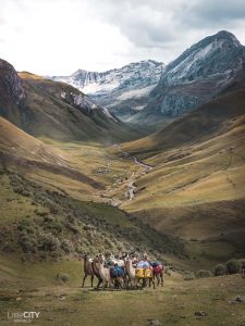 Peru Trecking Cordillera Blanca Rondoy Lamas