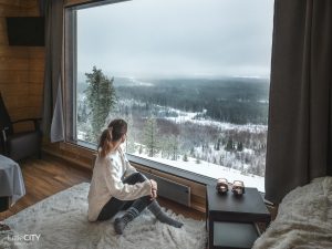 Finnland Arctic Tree House Hotel