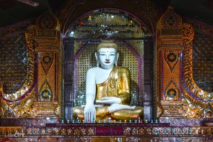 Mandalay Hill Mandakay Sehenswürdigkeiten Buddha