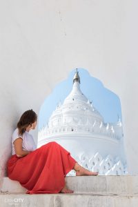 Hisbyume Pagode Mingun Mandalay