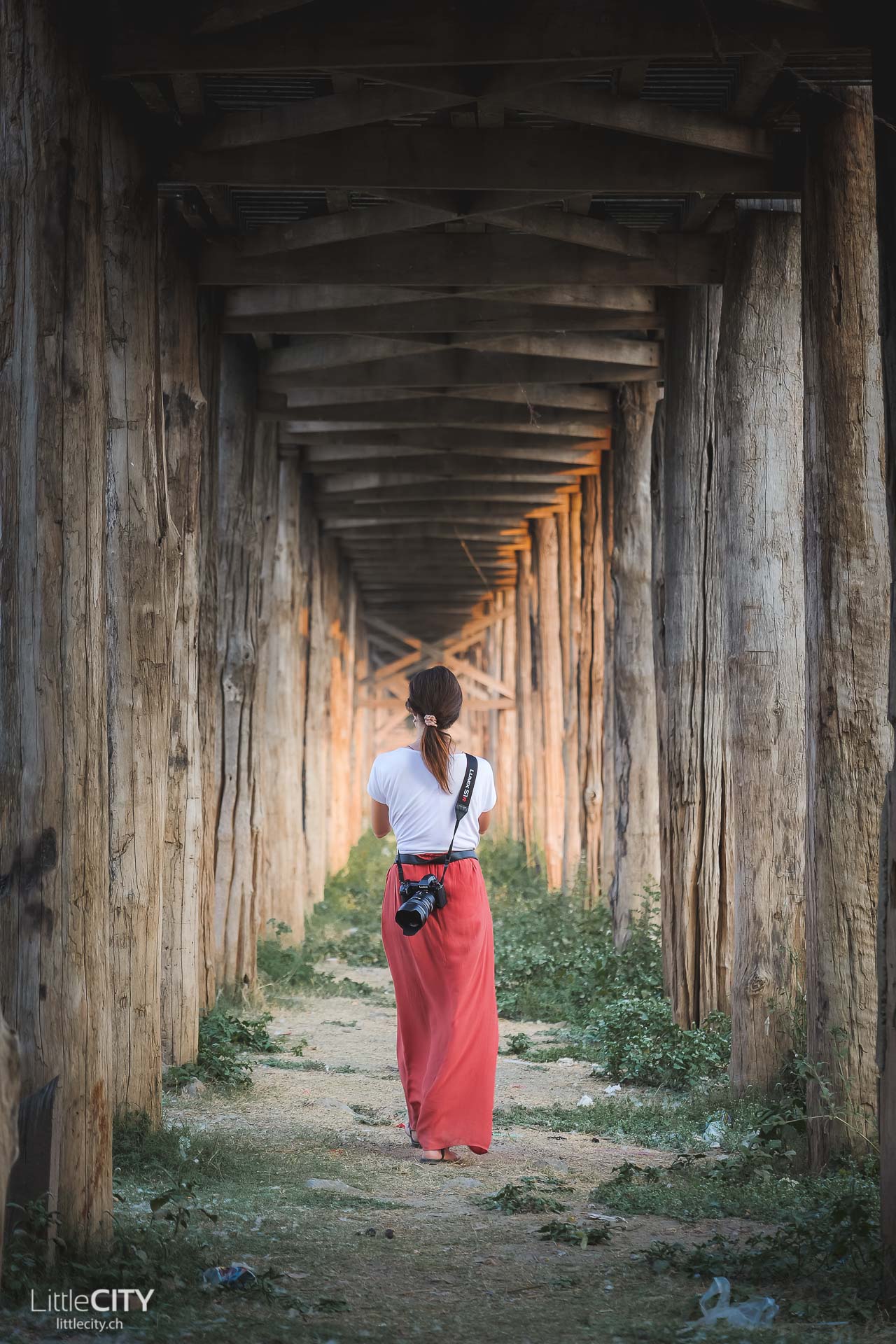 U Bein Brücke Mandalay Myanmar