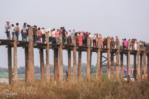 U Bein Brücke Mandalay Sehenswürdigkeiten
