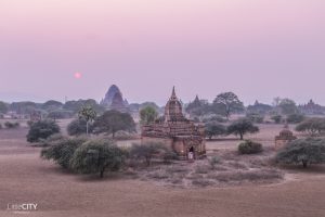 Bagan Myanmar Sonnenaufgang Reisetipps